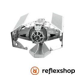 Metal Earth Star Wars Darth Vader TIE Fighter űrrepülője - lézervágott acél makettező szett