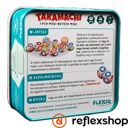 Takamachi doboz hátulja