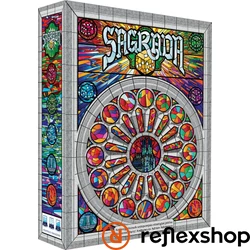 Sagrada társasjáték dobozborító