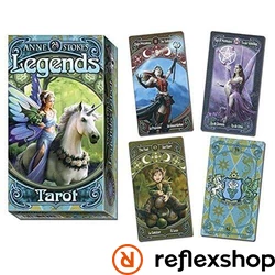 Anne Stokes Legendák Tarot kártya