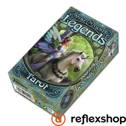 Anne Stokes Legendák Tarot kártya