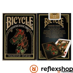 Bicycle Warrior Horse póker kártya