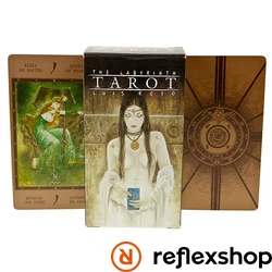 The Labyrinth Tarot kártya