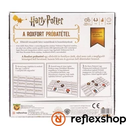A Roxfort próbatétel | doboz hát