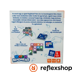 Match Madness doboz hátulja