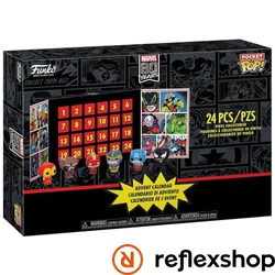 Funko POP! Marvel 24 db adventi kalendárium, zsebfigurákkal
