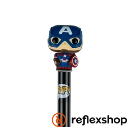 Funko Pen Topper: Marvel - Captain of America figura