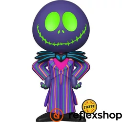 Funko Vinyl Soda Disney: The Nightmare Before Christmas - Jack Skellington (Blacklight) with Chase (Limited Edition) Vinyl Figure chase