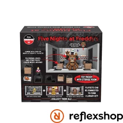 Funko Five Nights at Freddy's Snap Playset - Security Room