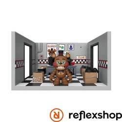 Funko Five Nights at Freddy's Snap Playset - Security Room