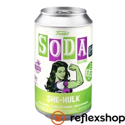 Vinyl SODA: Clover- She-Hulk (super suit)