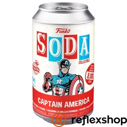 Vinyl SODA: Marvel- Captain America w/Chase(IE)