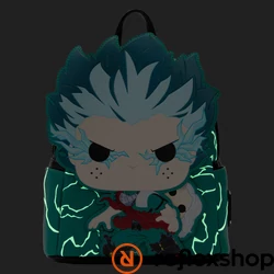 Loungefly: My Hero Academia - Infinity Deku mini in dark