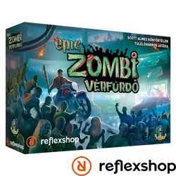 Tiny Epic: Zombi vérfürdő társasjáték
