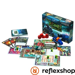 Tiny Epic: Zombi vérfürdő | komponensek