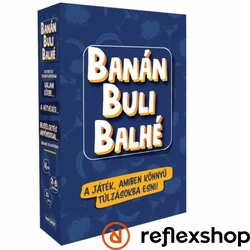 Banán buli balhé társasjáték