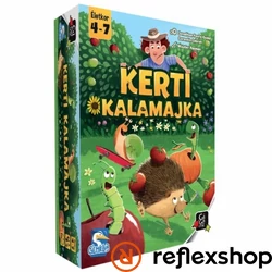 Kerti kalamajka társasjáték
