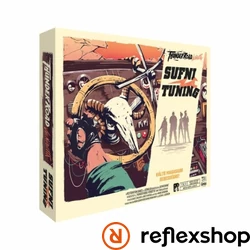 Thunder Road: Vendetta - Sufnituning társasjáték