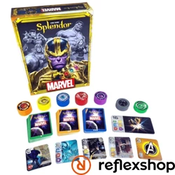 Splendor Marvel társasjáték | játékszett