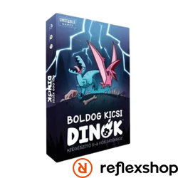 Boldog kicsi dinók társasjáték kiegészítő