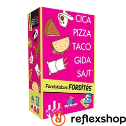 Cica, pizza, taco, gida, sajt – Fordulatos fordítás