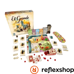 El Grande társasjáték 1