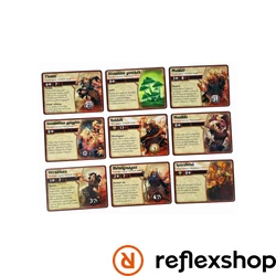 Summoner Wars 2. kiadás - Fertőzött törpök frakciópakli