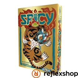 Spicy társasjáték - Reflexshop