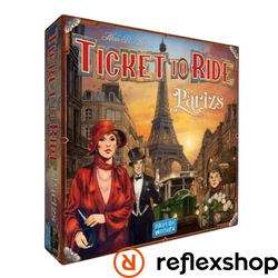 Ticket ro ride - Párizs társasjáték