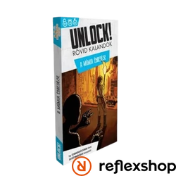 Unlock! Rövid kalandok - A múmia ébredése társasjáték