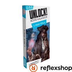 Unlock! Rövid kalandok - A Polip titkai társasjáték