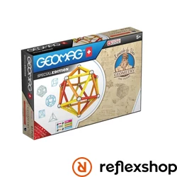 Geomag mágneses építőjáték - SPECIAL Leonardo Magnetic Geometry, 67 db-os