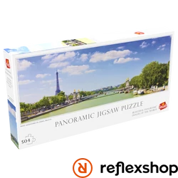 Landscape puzzle - Pont Alexandre, Párizs 500 db-os