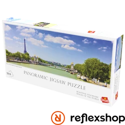 Landscape puzzle - Pont Alexandre, Párizs 500 db-os