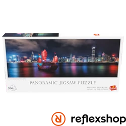 Landscape puzzle - Victoria-kikötő, Hong kong , 500 db-os