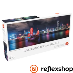 Landscape puzzle - Victoria-kikötő, Hong kong , 500 db-os
