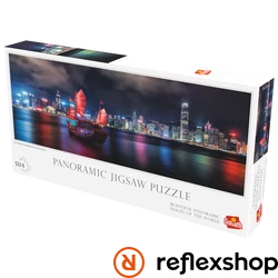 Landscape puzzle - Victoria-kikötő, Hong kong , 500 db-os
