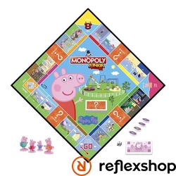 Hasbro Monopoly Junior PEPPA malac