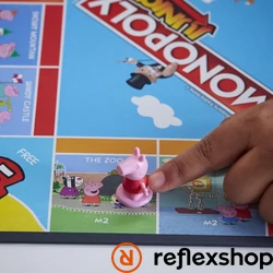 Hasbro Monopoly Junior PEPPA malac
