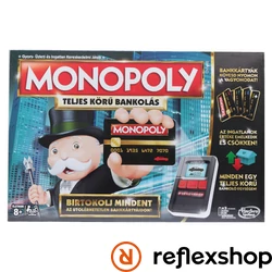 Monopoly Elektronikus bankkal új kiadás