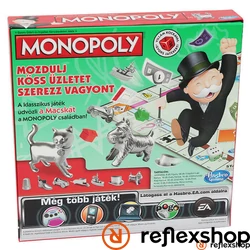 Hasbro Monopoly társasjáték