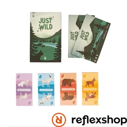 just wild tarsasjatek angol nyelvu doboz es kartyak