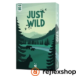 Just Wild társasjáték, angol nyelvű
