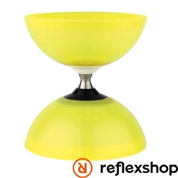Henry's Vision Free diabolo szett alu pálcával, sárga