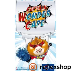 Captain Wonder Cape társasjáték, multinyelvű