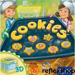 Cookies társasjáték, multinyelvű