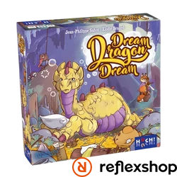 Dream Dragon Dream társasjáték, angol nyelvű