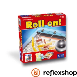 Roll on! multinyelvű társasjáték