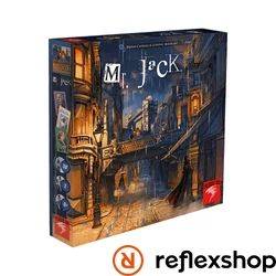 Mr. Jack társasjáték dobozborító