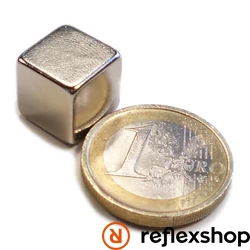 Neodímium mágnes extra erős (12 x 12 x 12 mm)